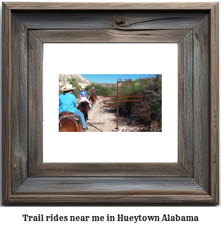 trail rides near me in Hueytown, Alabama